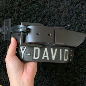 New Harley-Davidson reflect belt